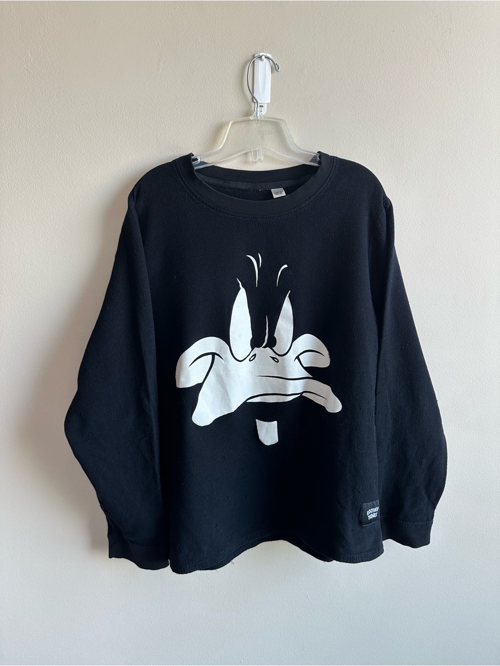 disney that’s all folks longsleeve knit tee